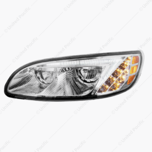 LED Headlight For Peterbilt 386 (2005-2015) & 387 (1999-2010)